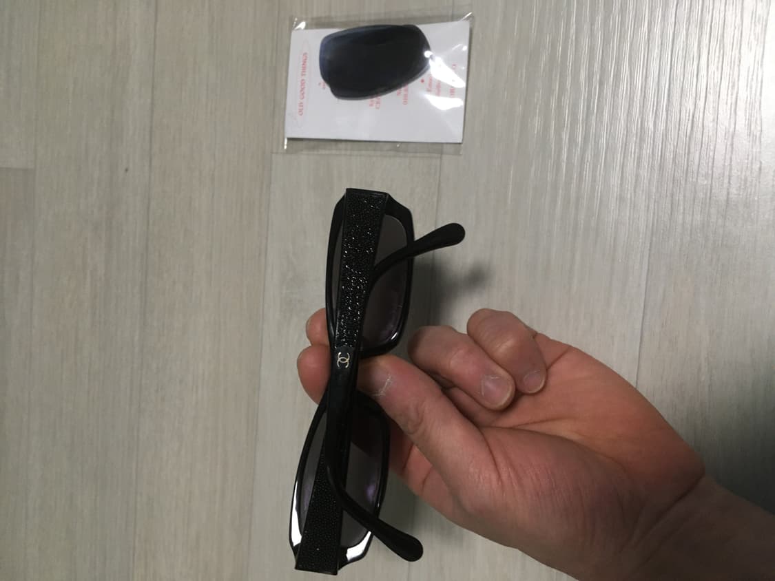 CHANEL 샤넬 빈티지 선글라스 지드래곤 제니 상품이미지3