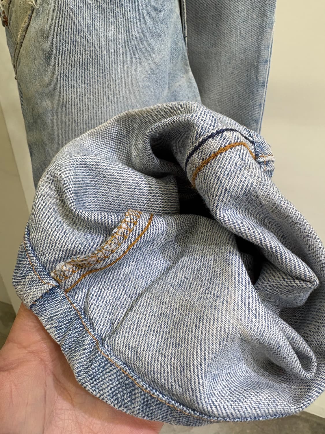 90's LEVIS (Made in USA) 데님팬츠 상품이미지6