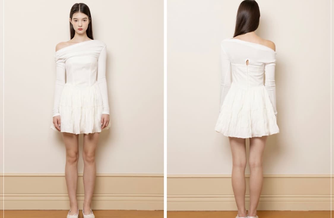 낫유어로즈 릴리 원피스 M  상품이미지2