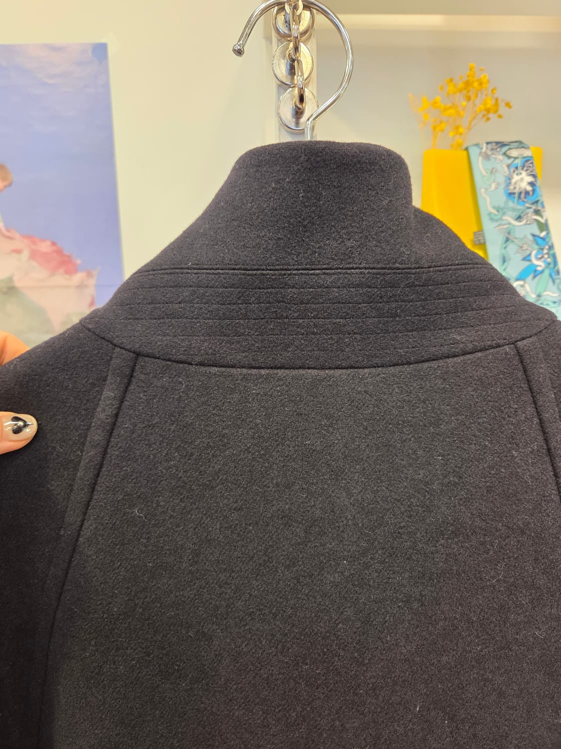 마인 울 케이프 망토 상품이미지8