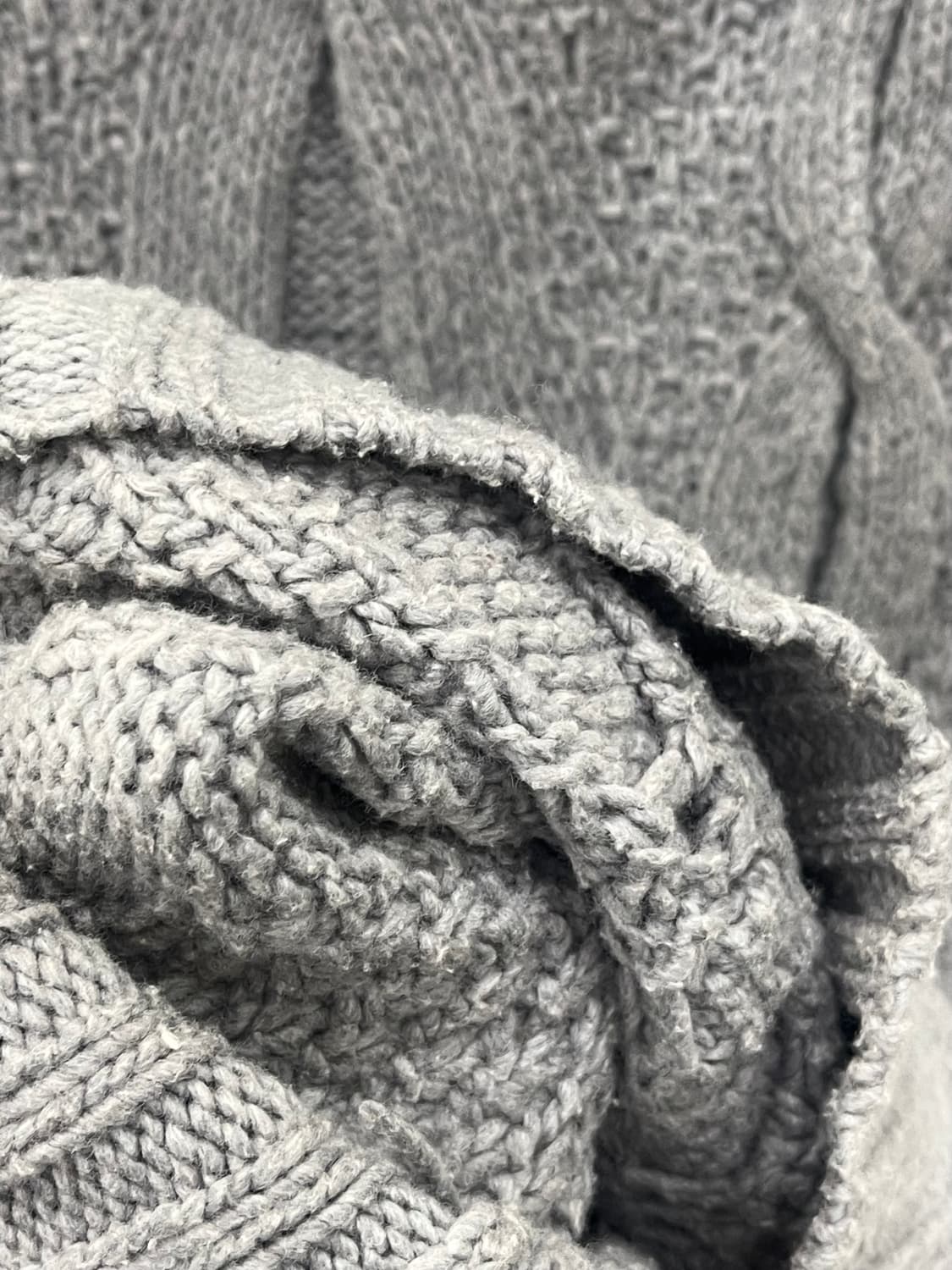 띠어리 목폴라 니트조끼 S 상품이미지8