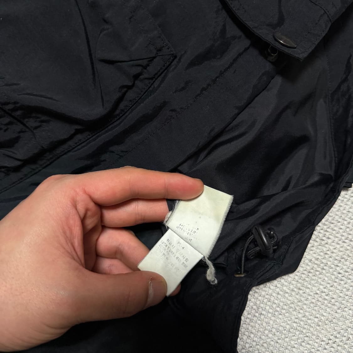 노스페이스 멀티포켓 바람막이 자켓 상품이미지4