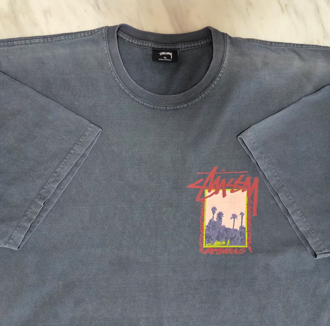 스투시 팜데저트 반팔 티셔츠  상품이미지7