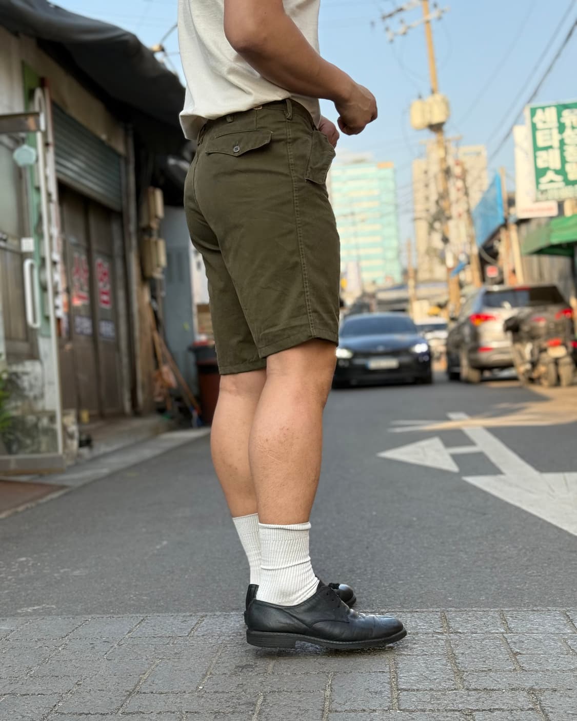 50-70‘s 영국군 RAF 트로피컬 쇼츠 33 상품이미지10