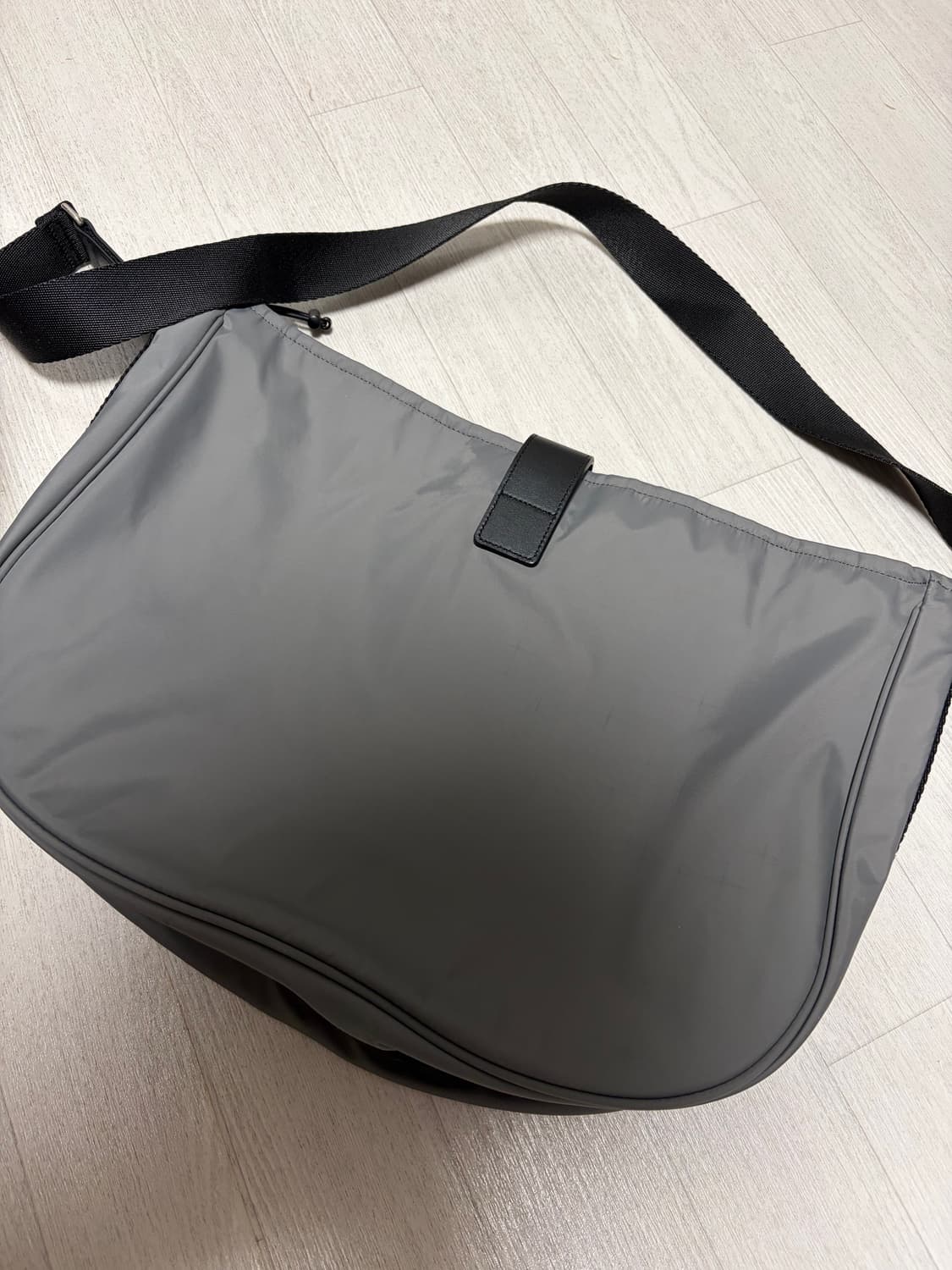 Wavy Bag High Density Nylon Grey 상품이미지2