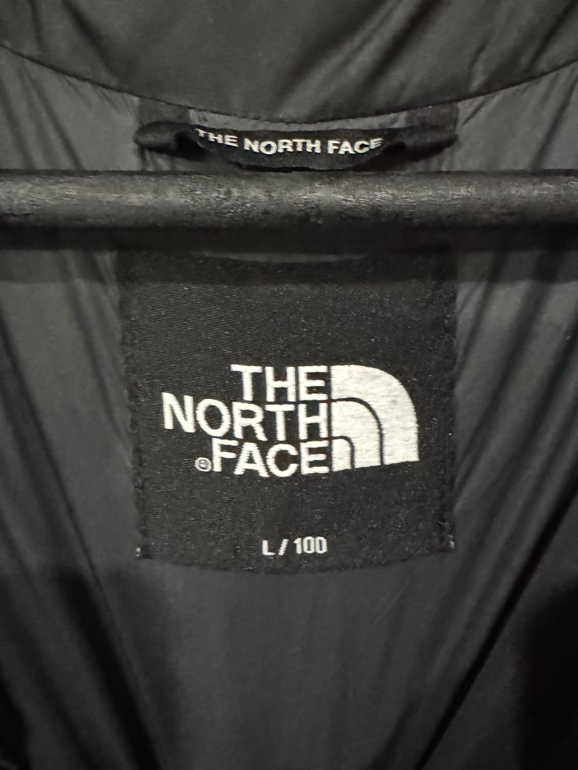 노스페이스 1992 눕시 블랙 패딩  상품이미지5