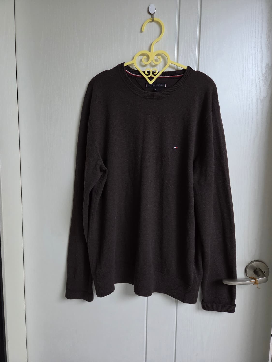 타미힐피거 램스울100%  남성 니트 MㅡL사이즈 상품이미지1