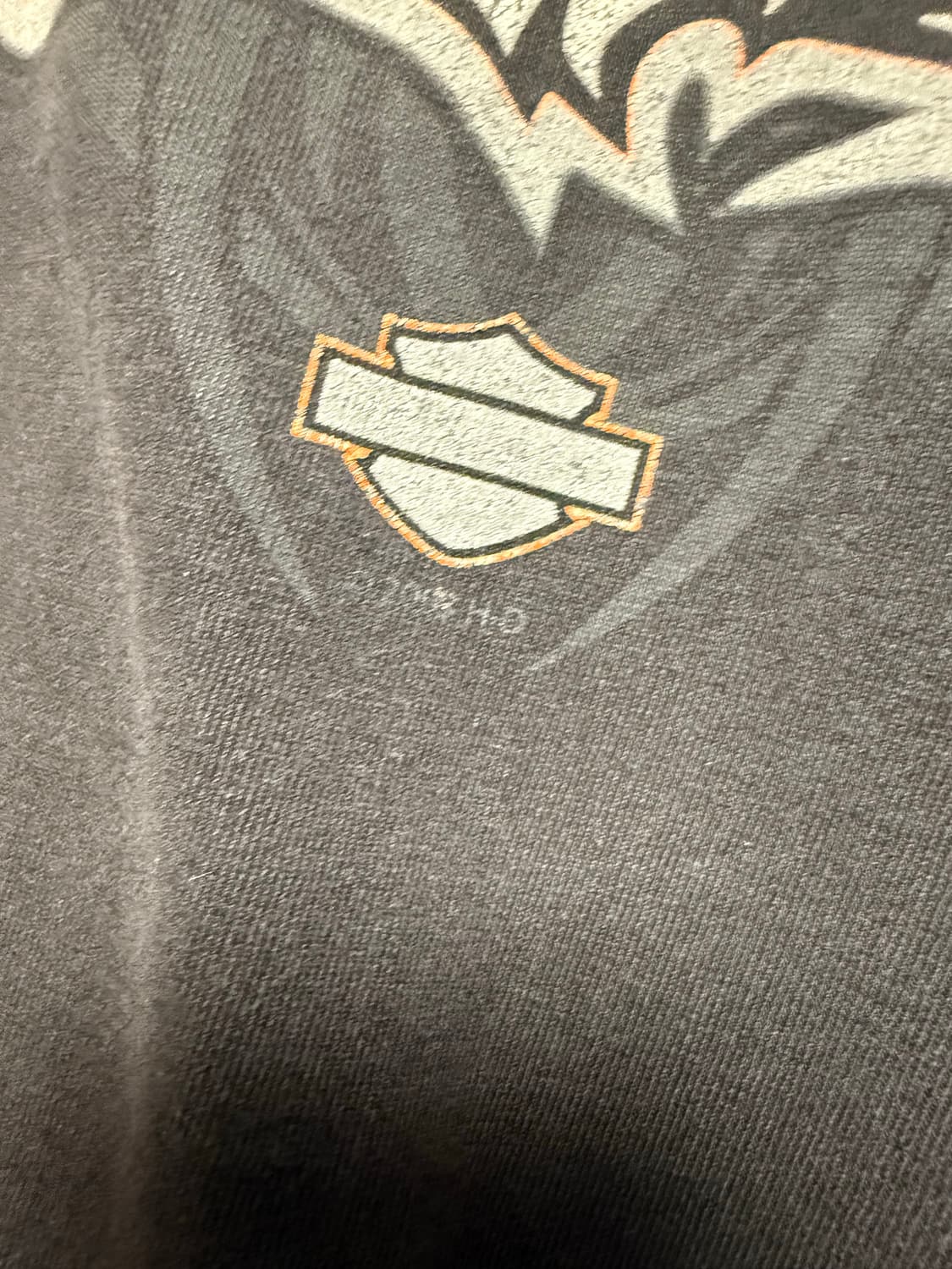 할리데이비슨 스파이더 롱슬리브 상품이미지2