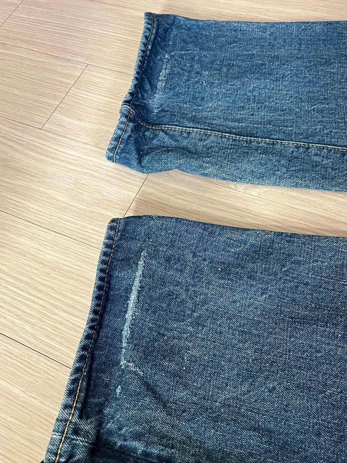 오어슬로우 데님 2사이즈 상품이미지5