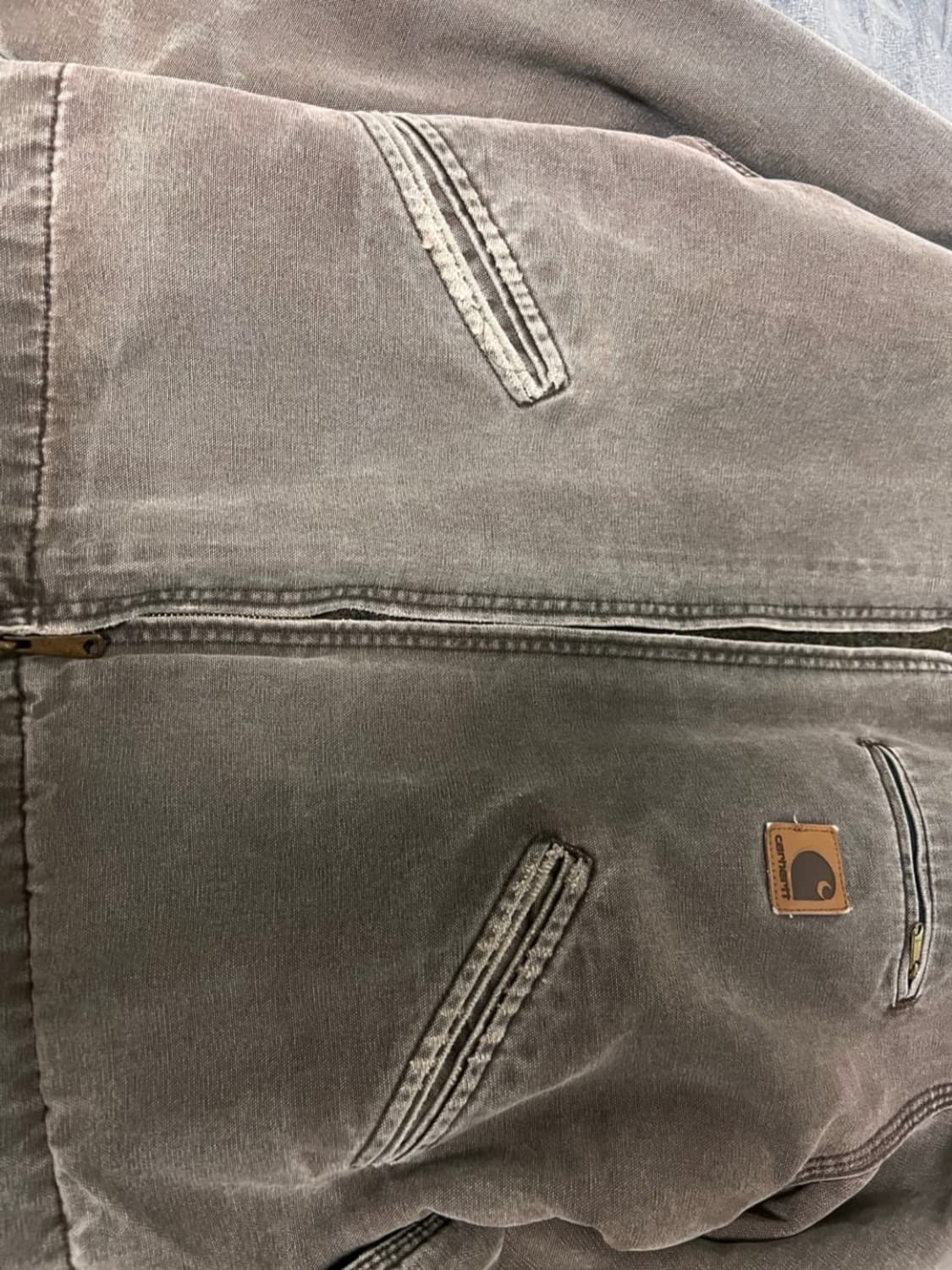 칼하트 디트로이트 자켓  j43 CHT (M) 상품이미지4