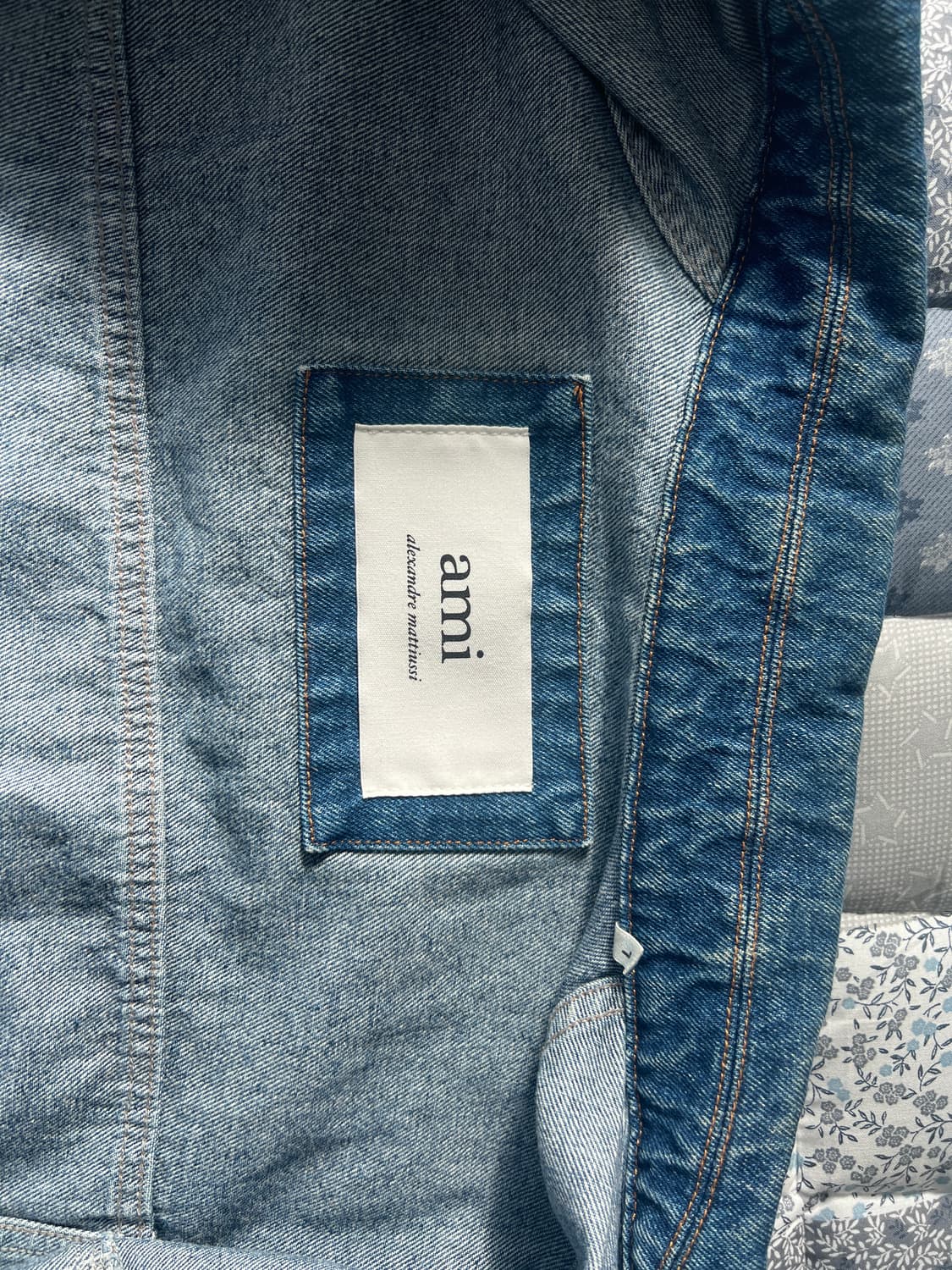 아미/ 오버핏 청자켓/ 100 L사이즈 상품이미지4