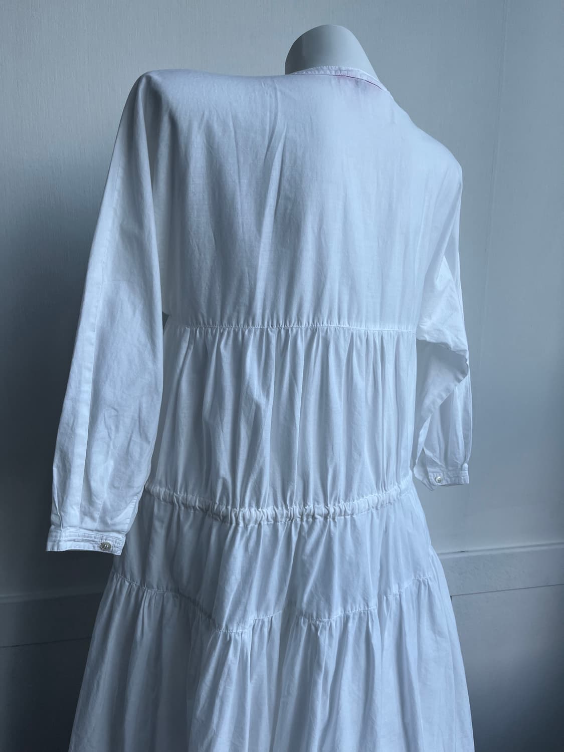 LADY'S BA-TSU 레이스 롱 원피스 상품이미지6