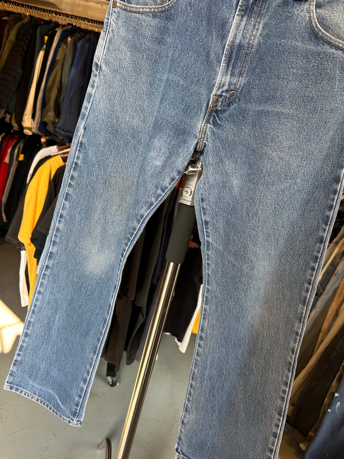 리바이스517 부츠컷 데님 팬츠 34x30 상품이미지4