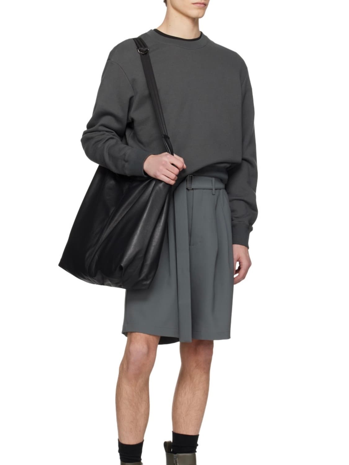 Attachment leather shoulder bag 상품이미지2