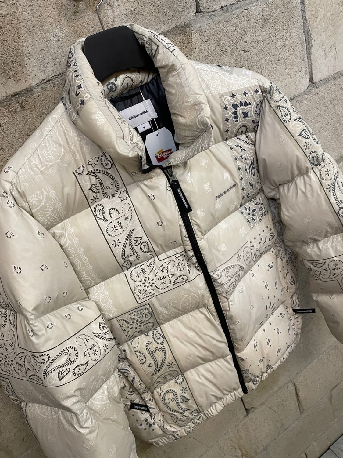 디스이즈네버댓 퍼텍스 반다나 패딩  상품이미지3