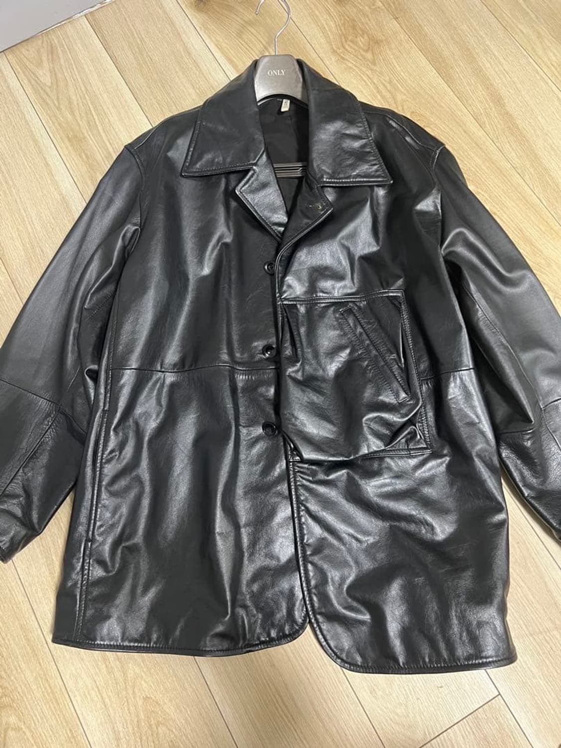 (2) ccu leather 레더 가죽자켓 상품이미지4