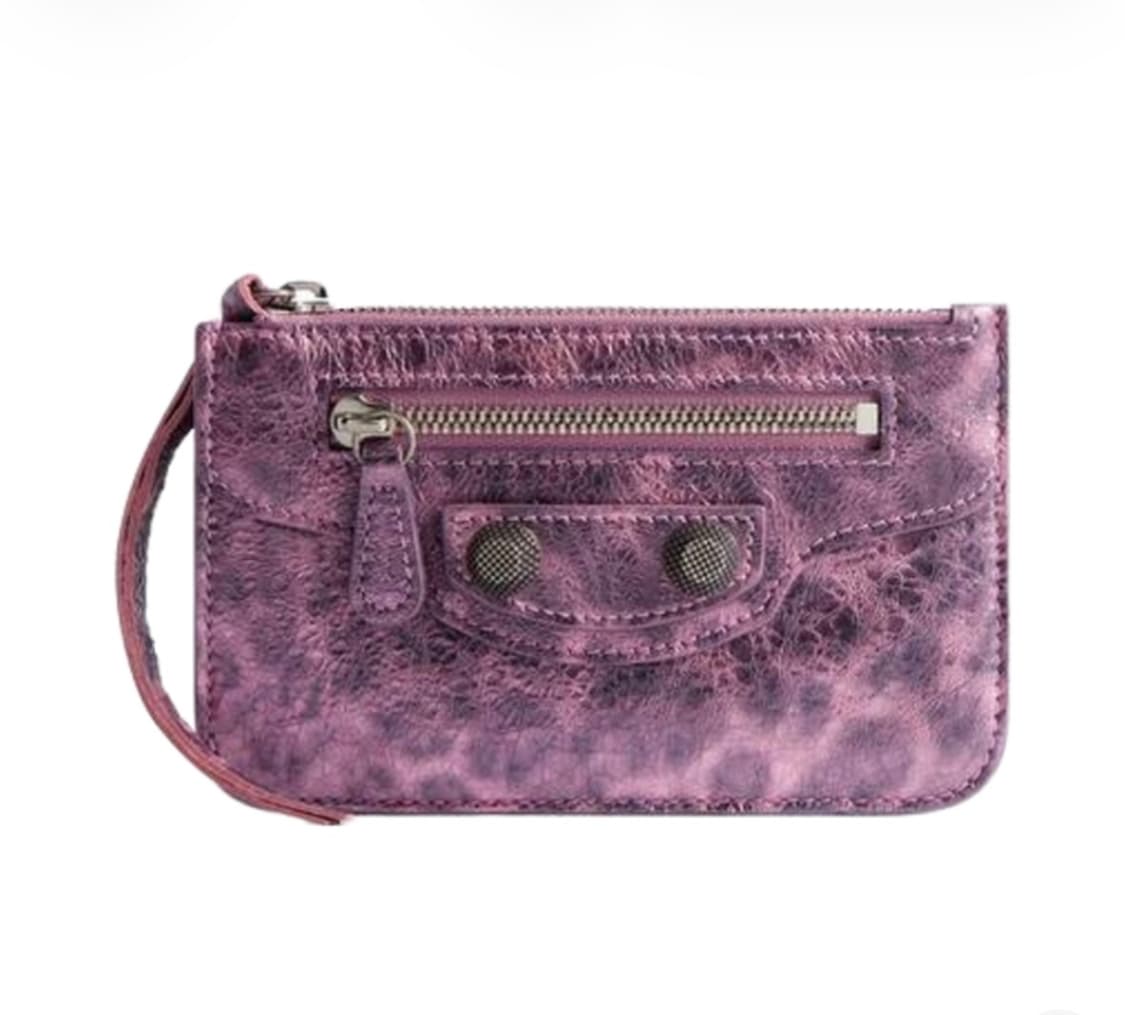 (구해요) 발렌시아가 르카골 지갑 핑크 레오파드 상품이미지3