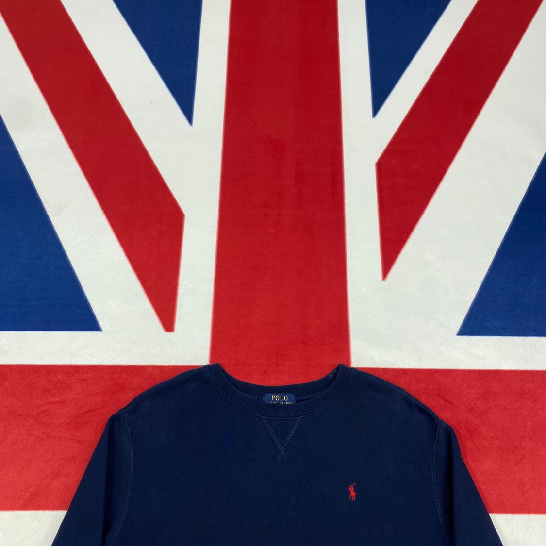  폴로 맨투맨 실측 M  상품이미지2