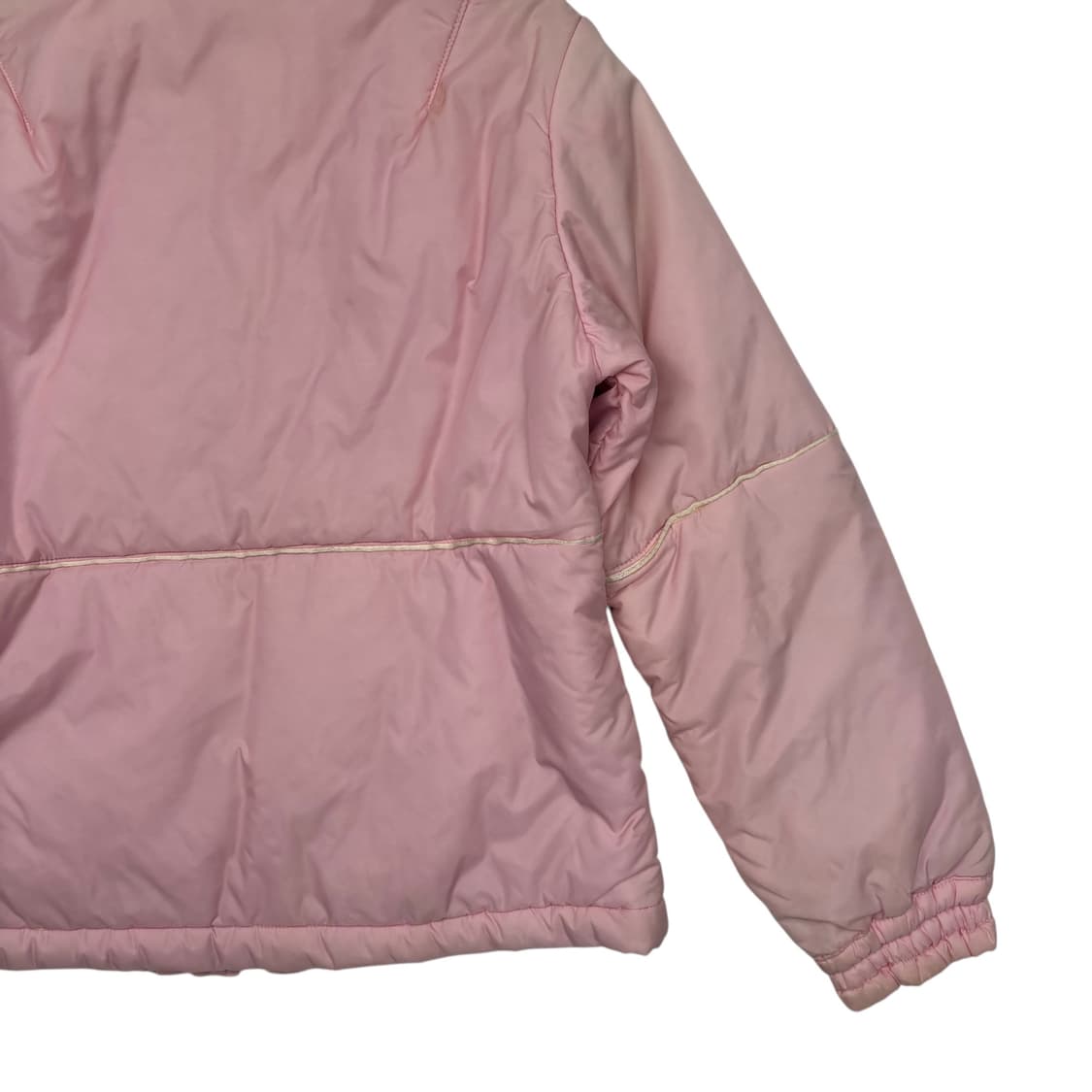 히스테릭 글래머 핑크 숏 패딩 OS 상품이미지6