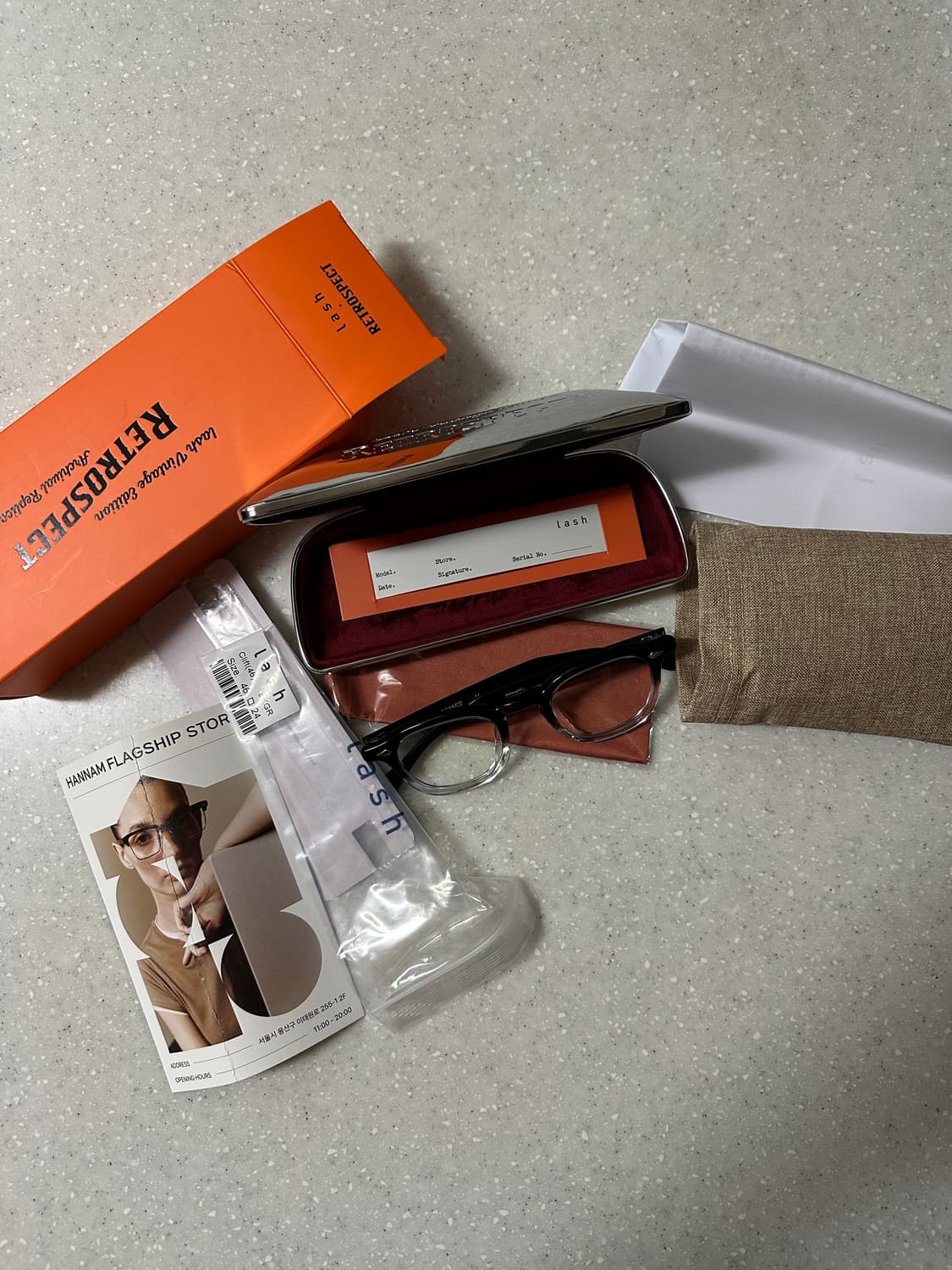 래쉬 클리프트(clift) BKGR 46 사이즈 상품이미지2