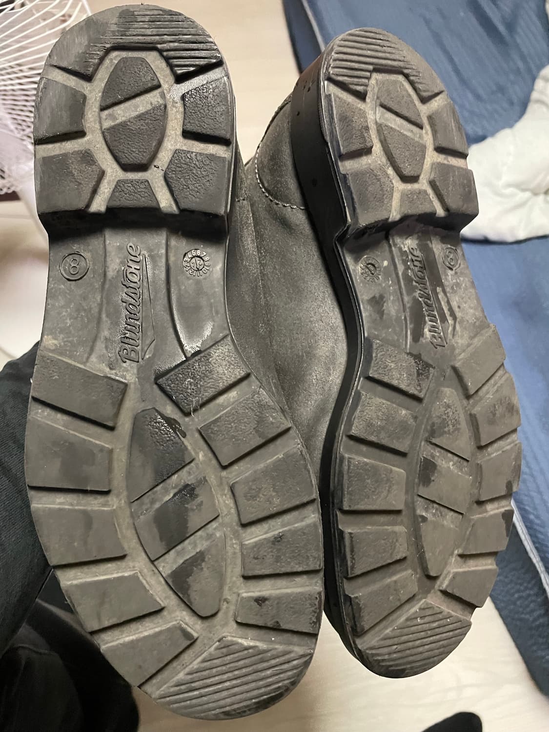 블런드스톤 첼시부츠 1910 스틸그레이 AU8(270) 상품이미지7