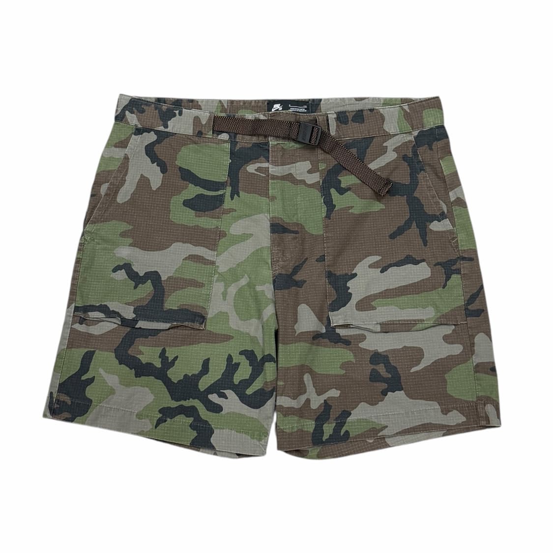 나이키 SB 립스탑 카모 쇼츠 반바지 36 2XL 상품이미지1