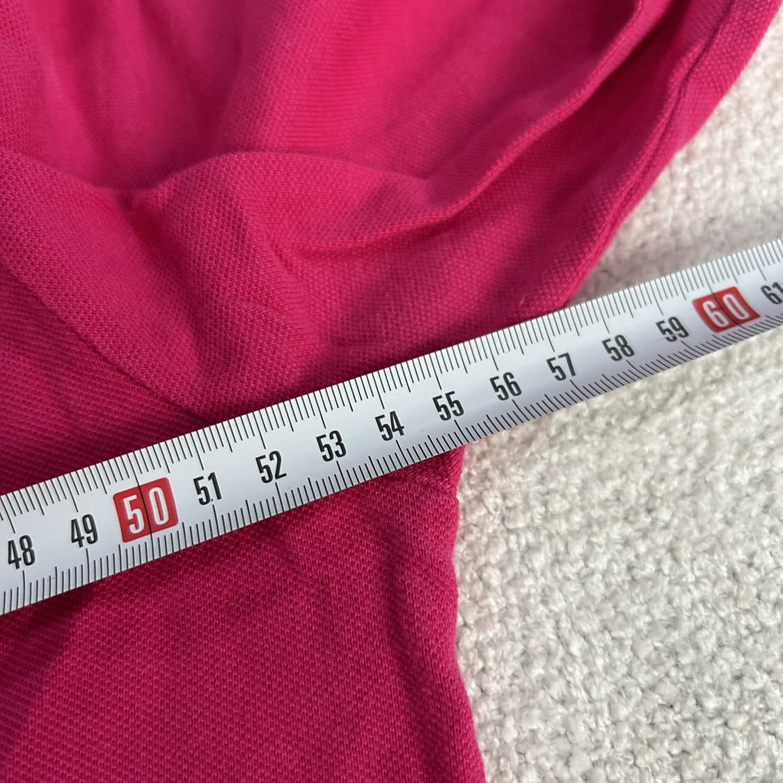 폴로 랄프로렌 핑크색 긴팔 폴로티 s 상품이미지5