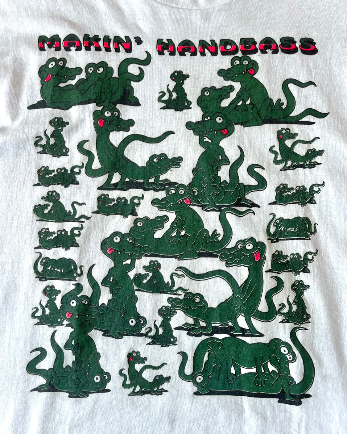 1990s Kamasutra Vintage T-Shirt 상품이미지4