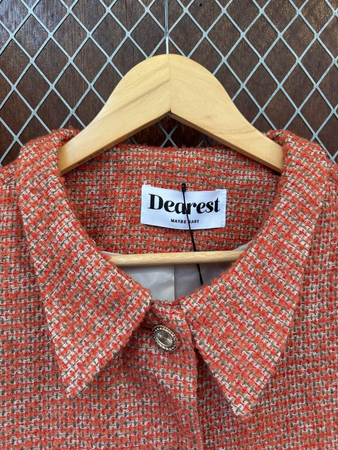 메이비베이비 디어리스트 트위드 자켓 새상품 상품이미지6