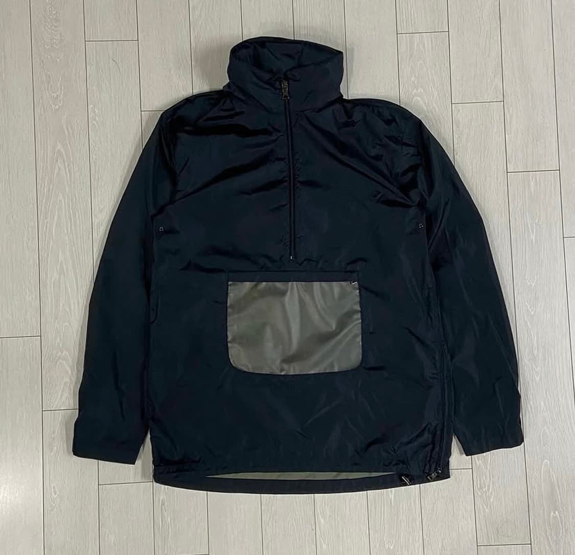 [46] SS1999 프라다 스포츠 런웨이 라텍스 포켓 아노락 자켓 상품이미지5