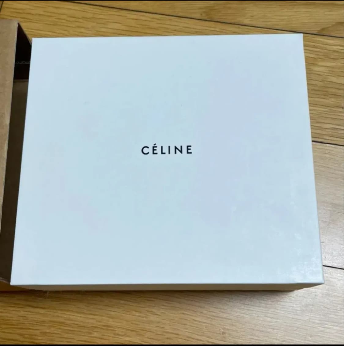 셀린느 더블스트랩 팔찌 카멜 상품이미지6