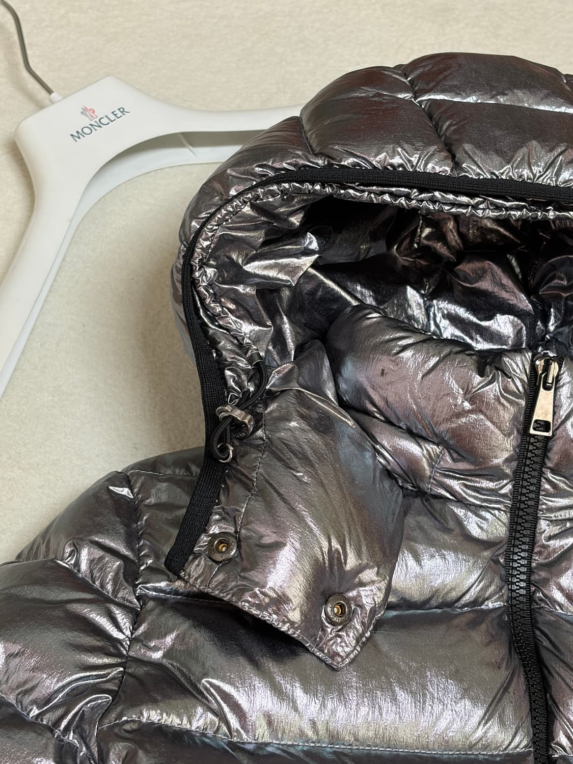 (최상) 몽클레어 여성 패딩 0 몽클레어 바디 패딩 0 상품이미지4