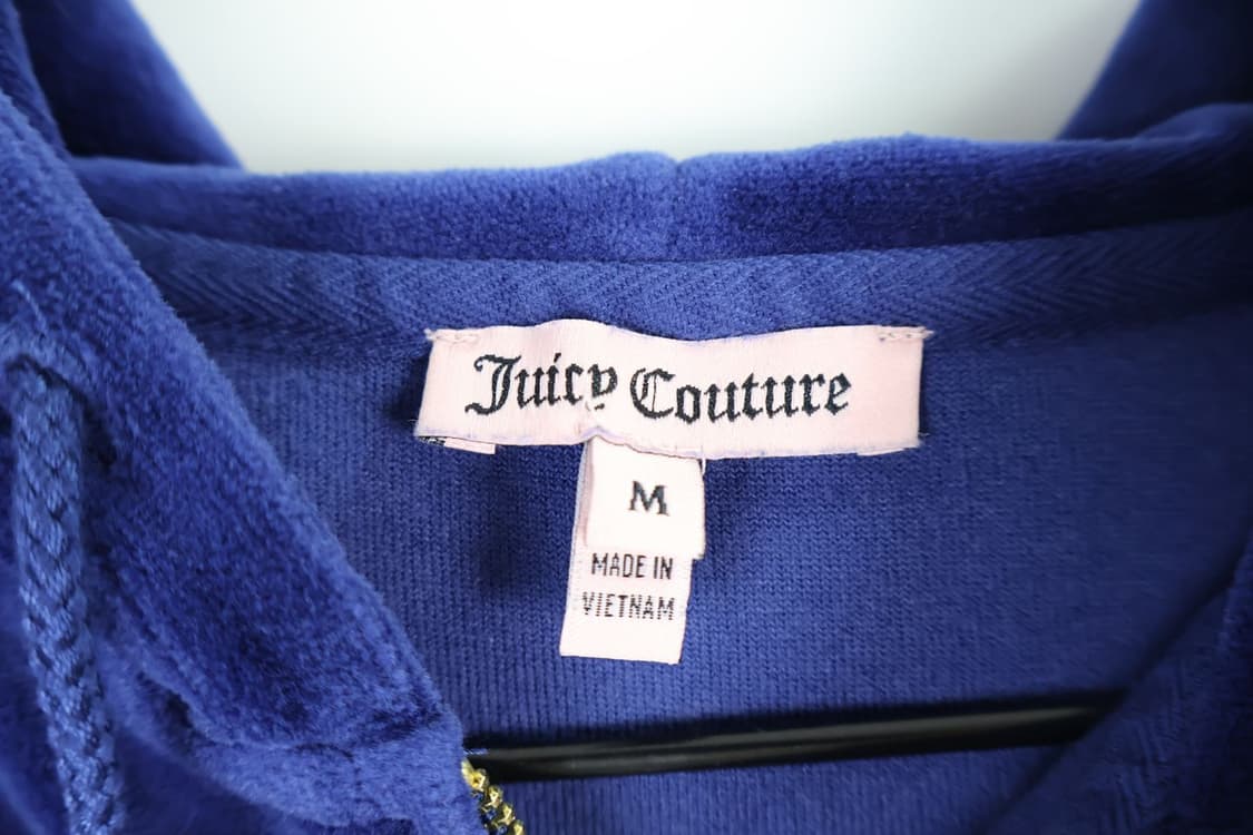 Juicy Couture Navy Zip Up Hoodies 상품이미지5
