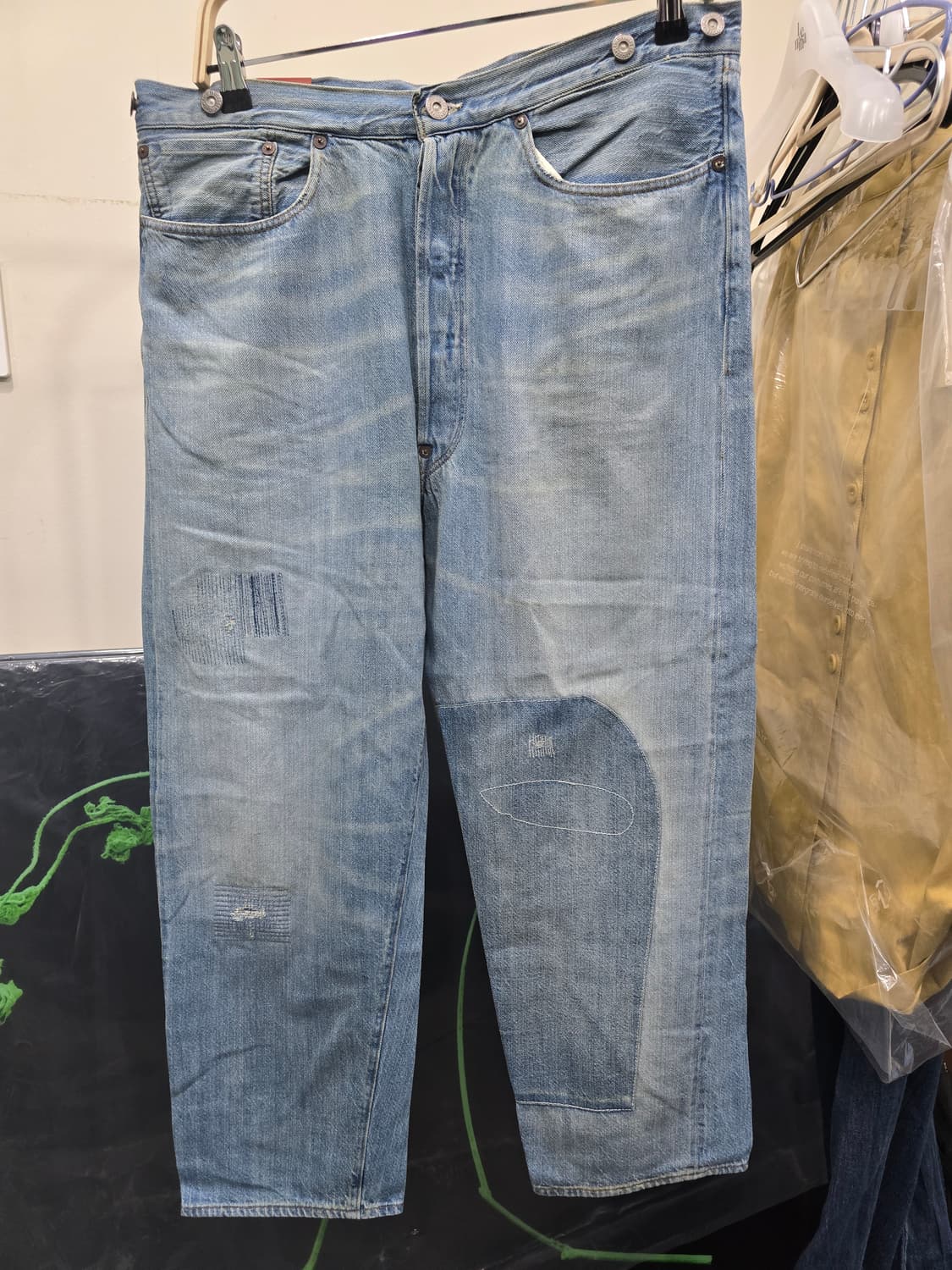 데드스탁 새상품 LVC 1890 501 홈런진 34사이즈 상품이미지1