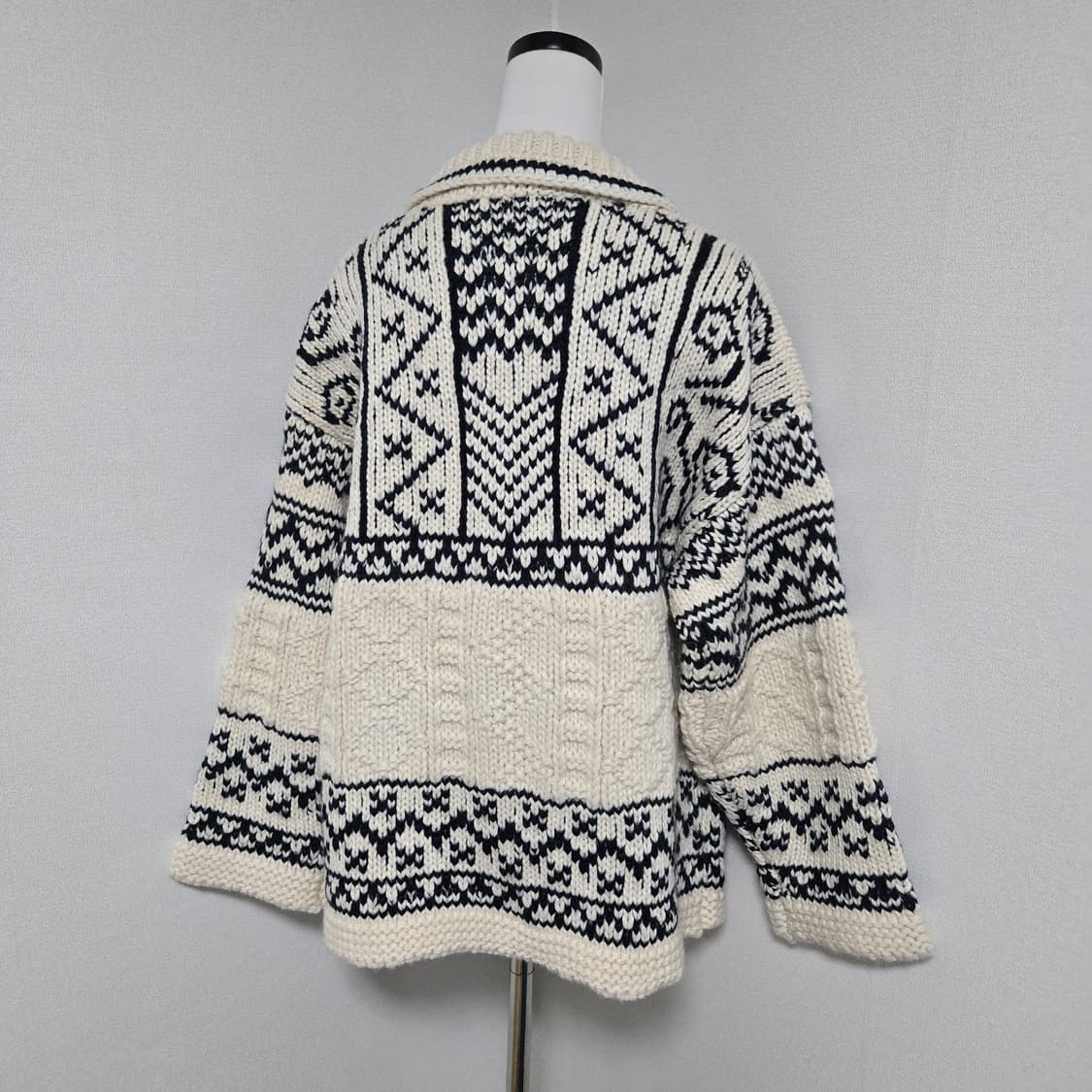 멜라운지 도매택 코위찬 니트 가디건 / 여성 가디건/ 여자 가디건  상품이미지8