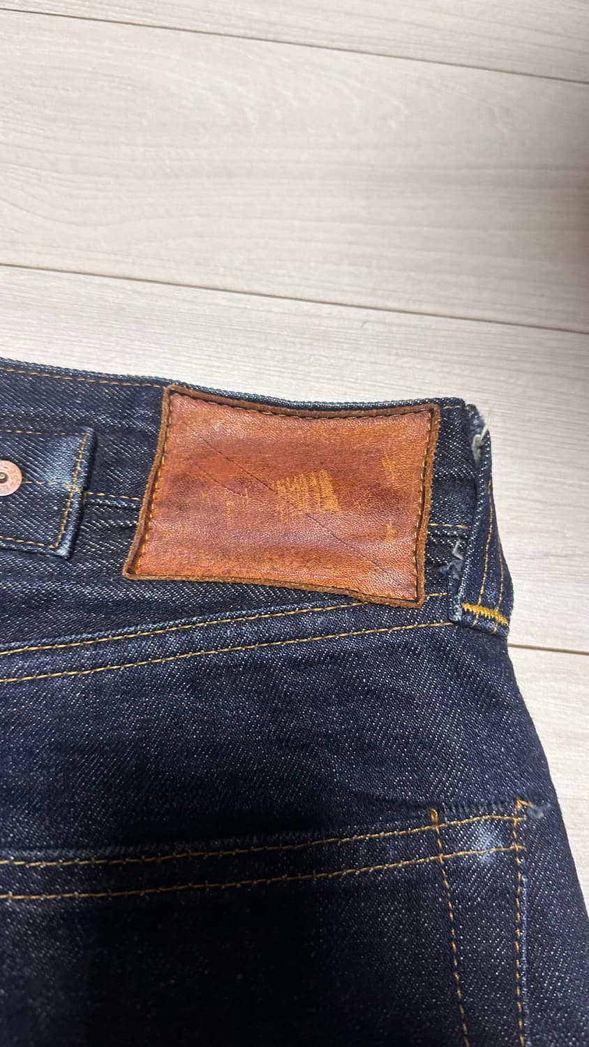 리바이스 501XX BIG E 신치백 셀비지 팬츠 W32 L28 상품이미지5