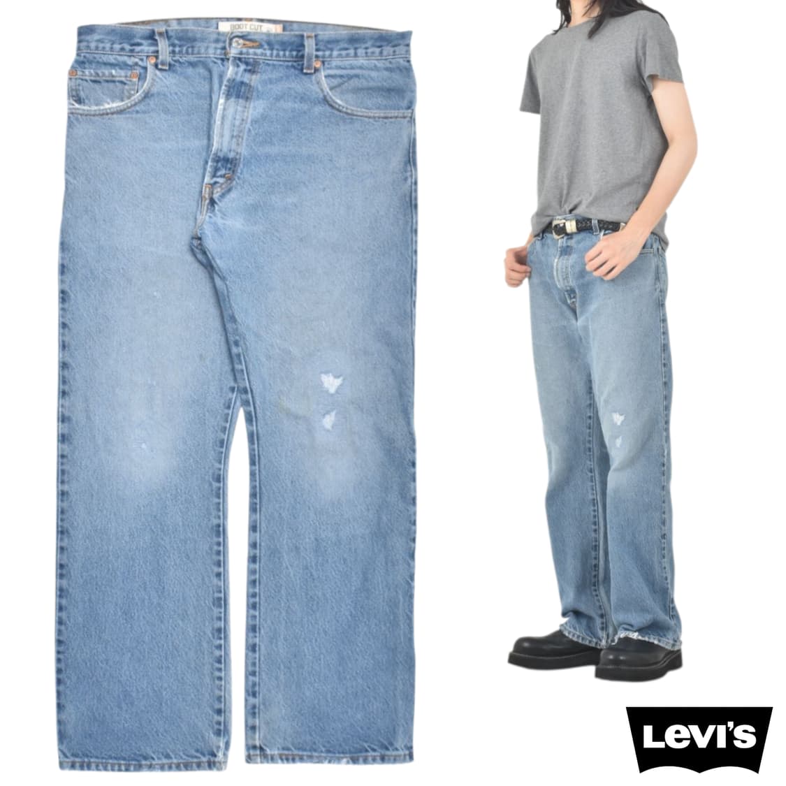 00S 빈티지 리바이스 517 청바지 부츠컷 데님팬츠 N0014 상품이미지1