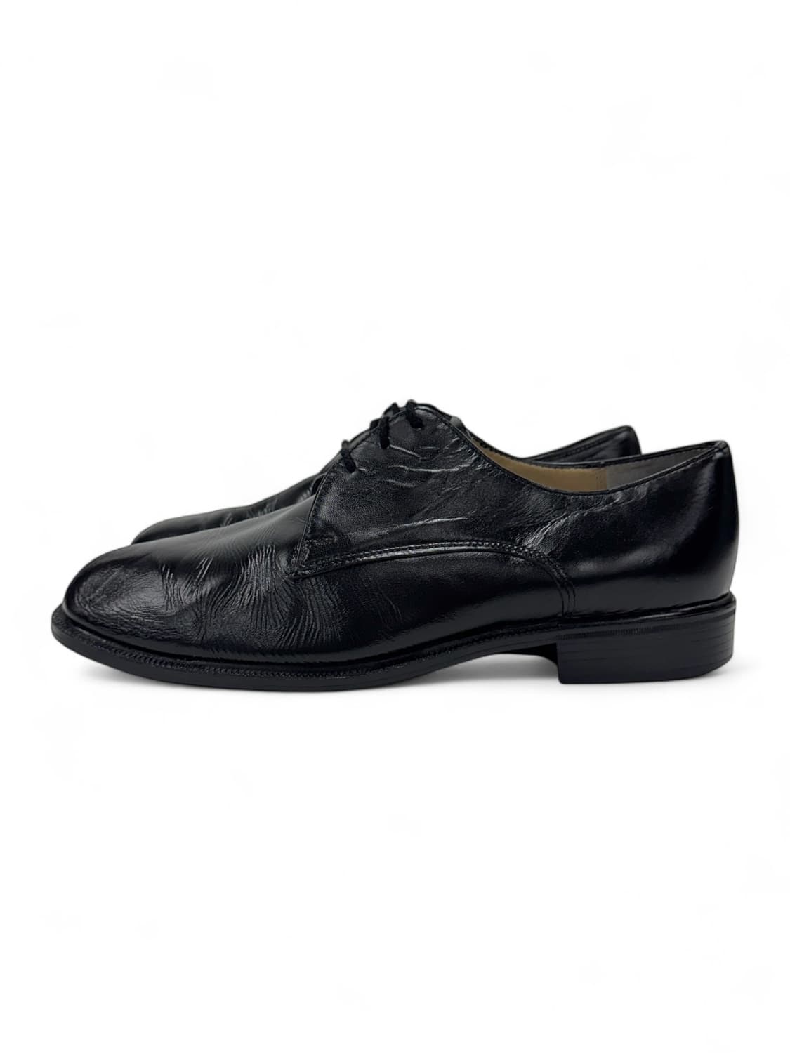90s German Military Derby Shoes 상품이미지1