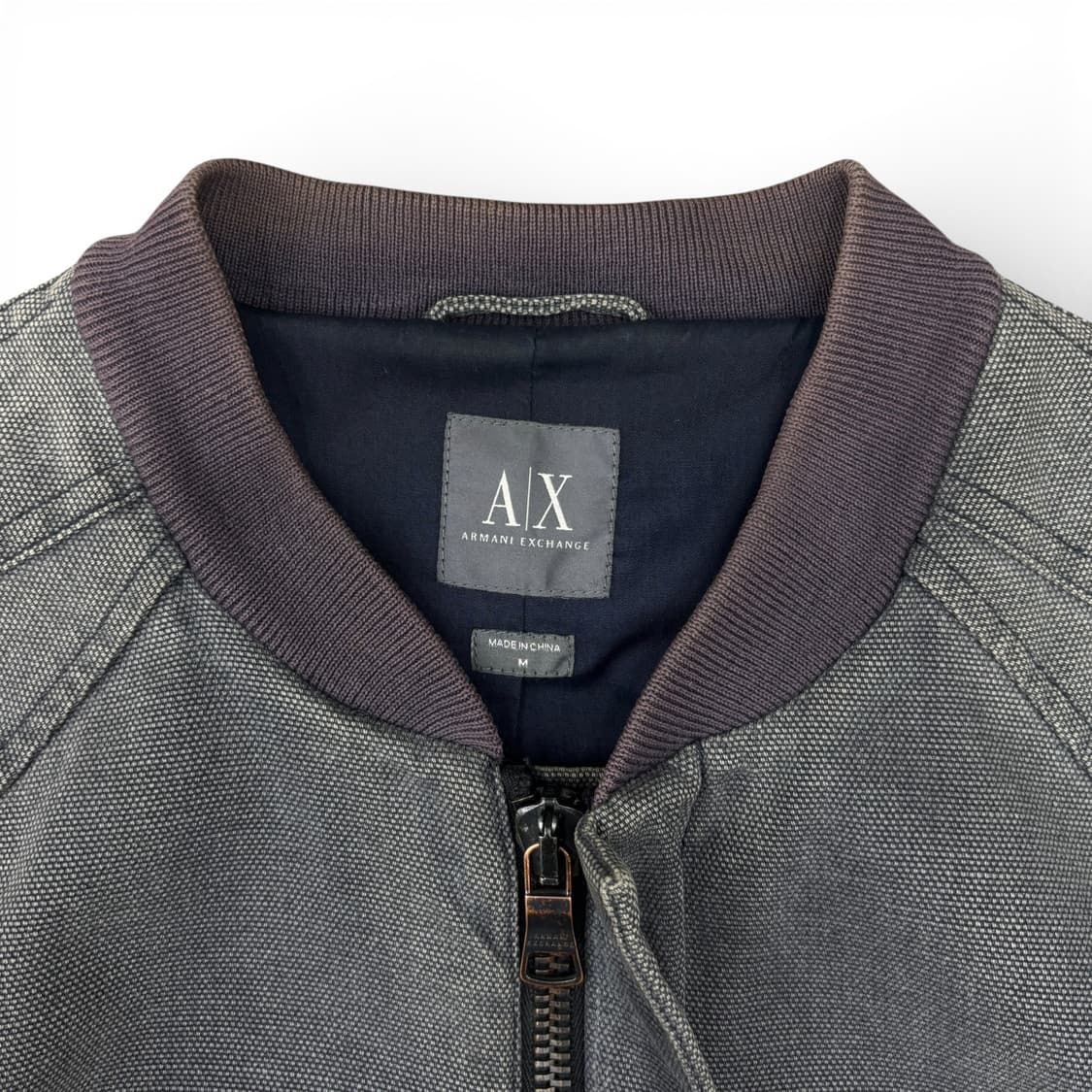 00's 아르마니 익스체인지 코튼 봄버 자켓 상품이미지6