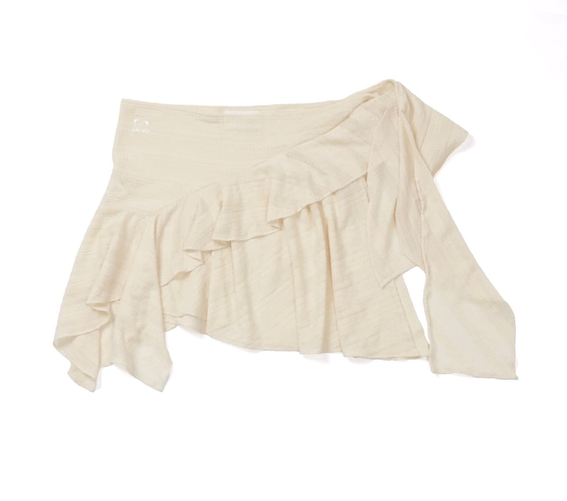 DODExDAY 002 Ruffle Layered Skirt 상품이미지1