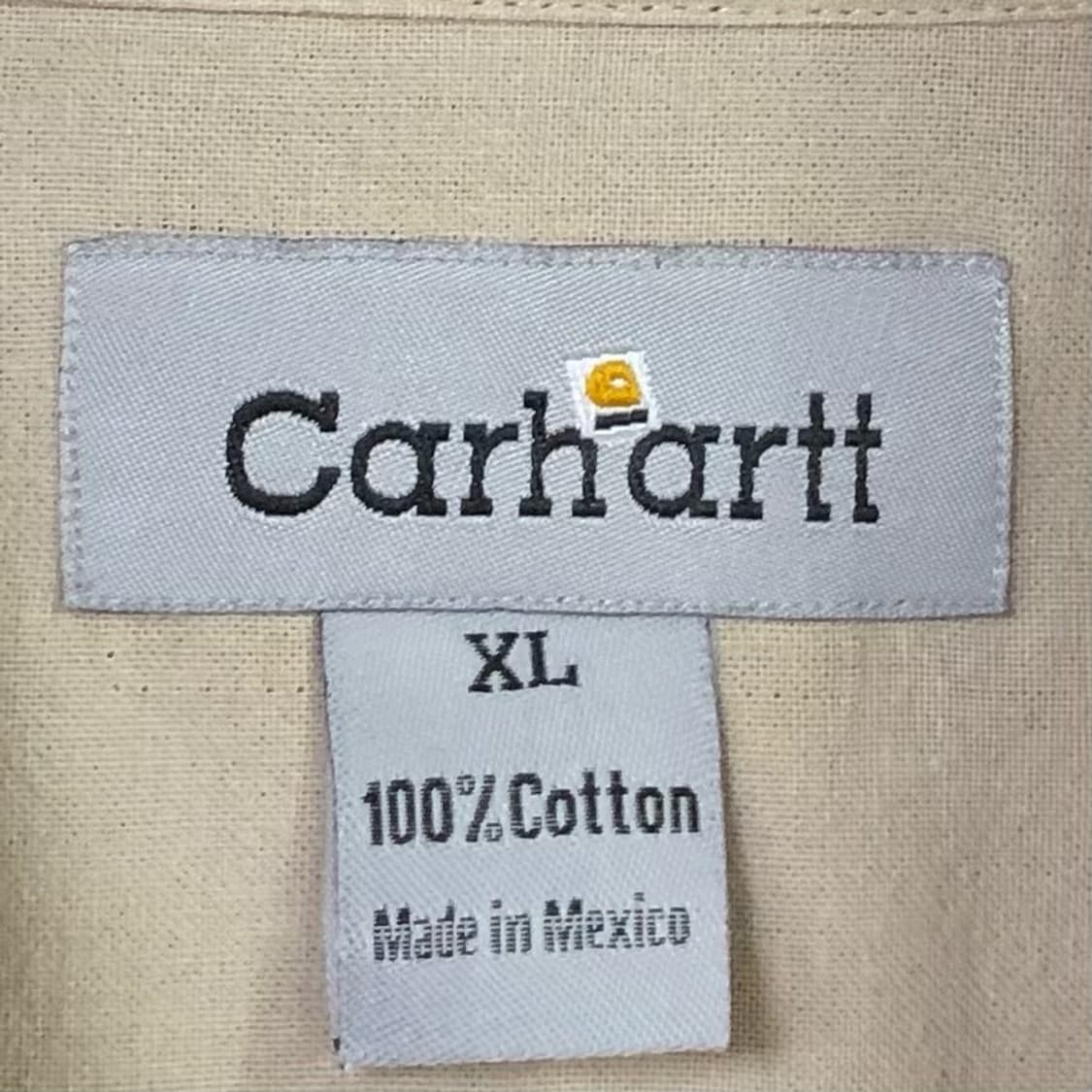 Xxl 칼하트 워크 셔츠 상품이미지3