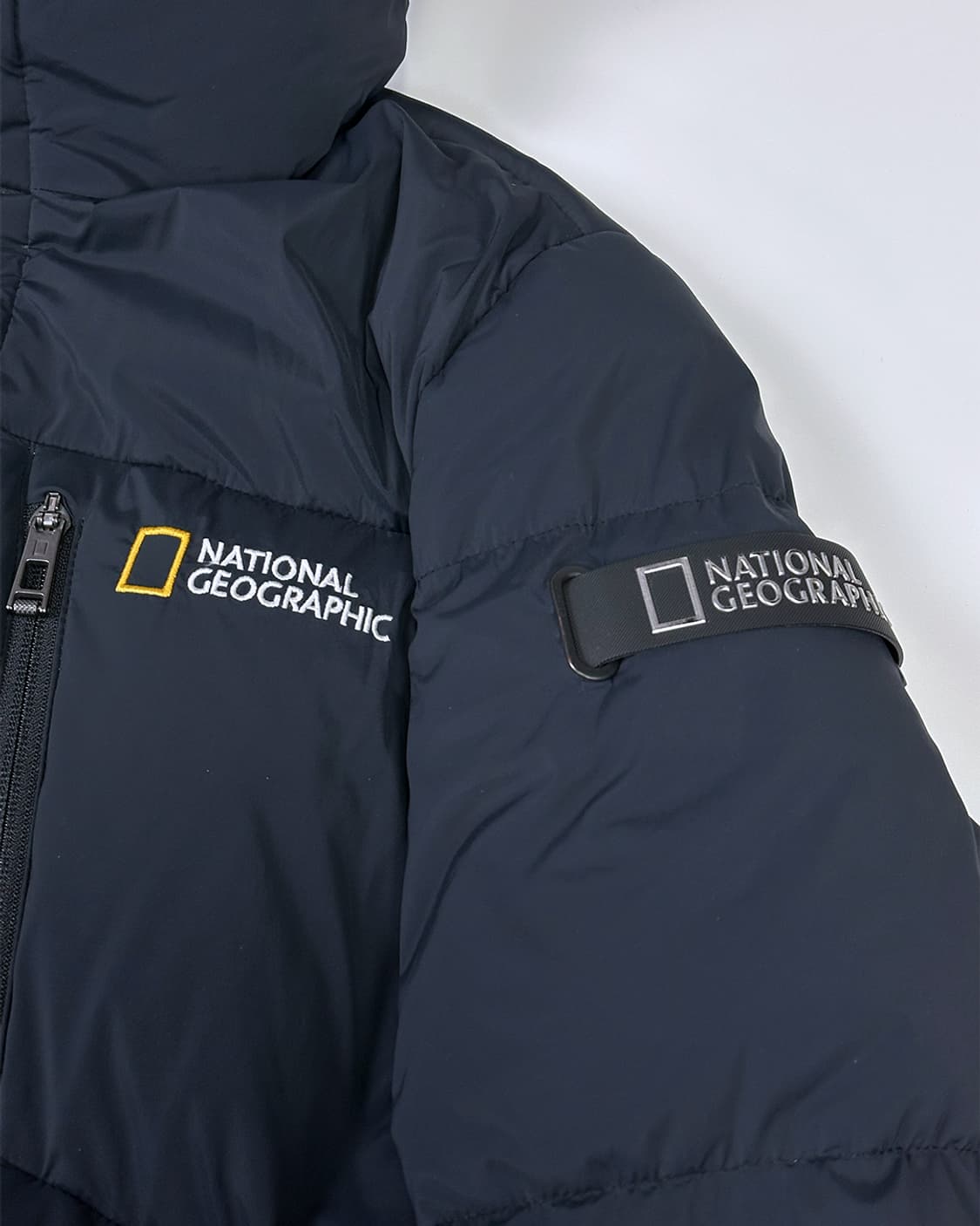 내셔널지오그래픽 거위털 롱패딩 상품이미지3