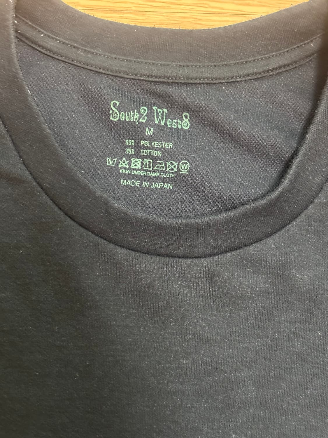 남이서팔 S2W8 반팔 티셔츠 M 상품이미지4