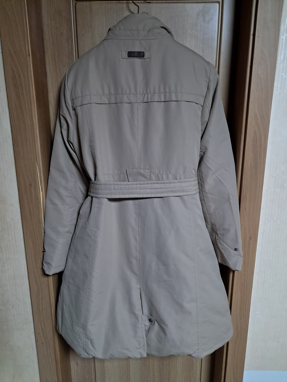 채리엇 여성 양면 롱패딩 100 상품이미지5