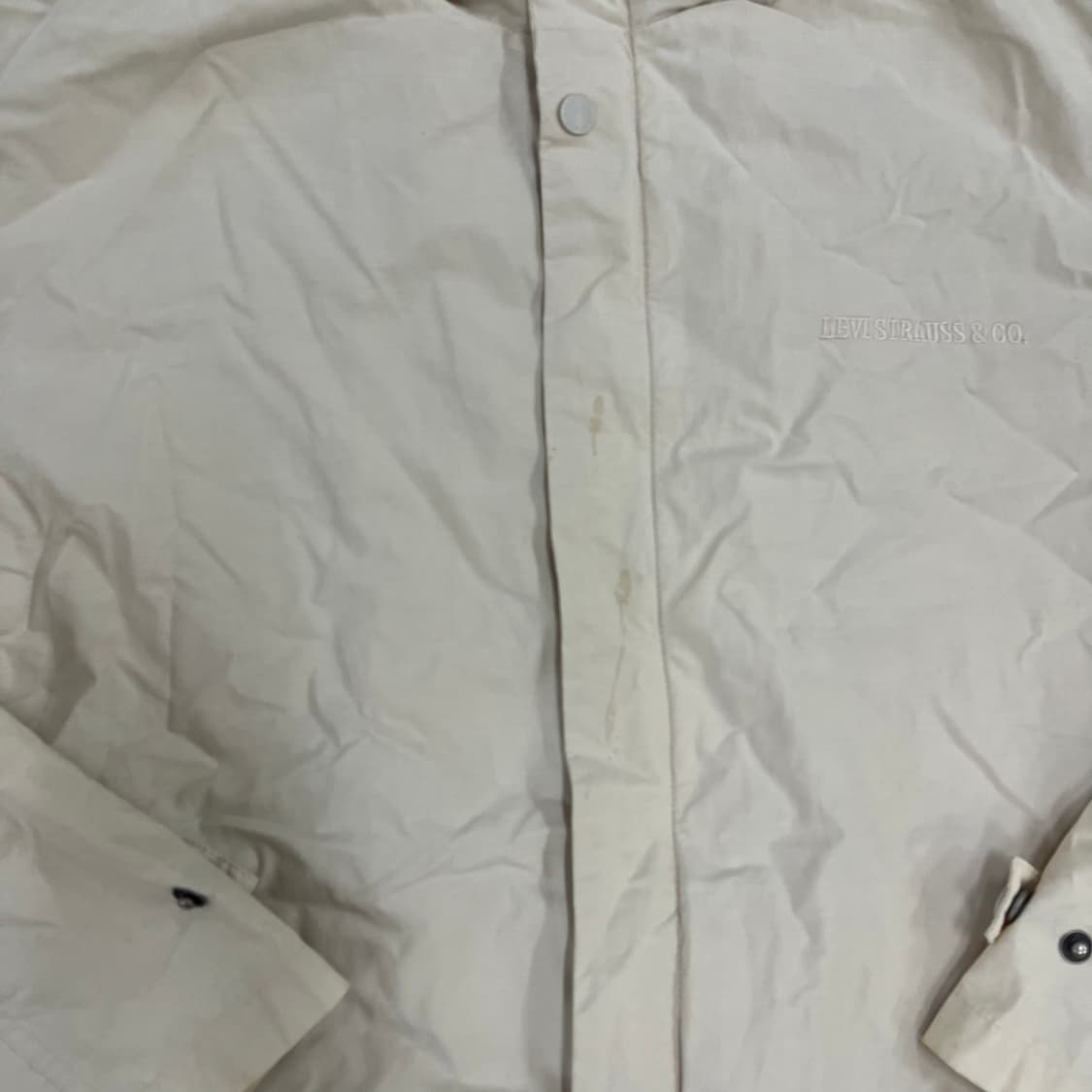 105 리바이스 레드탭 야상 후드 자켓 0223M1 상품이미지5