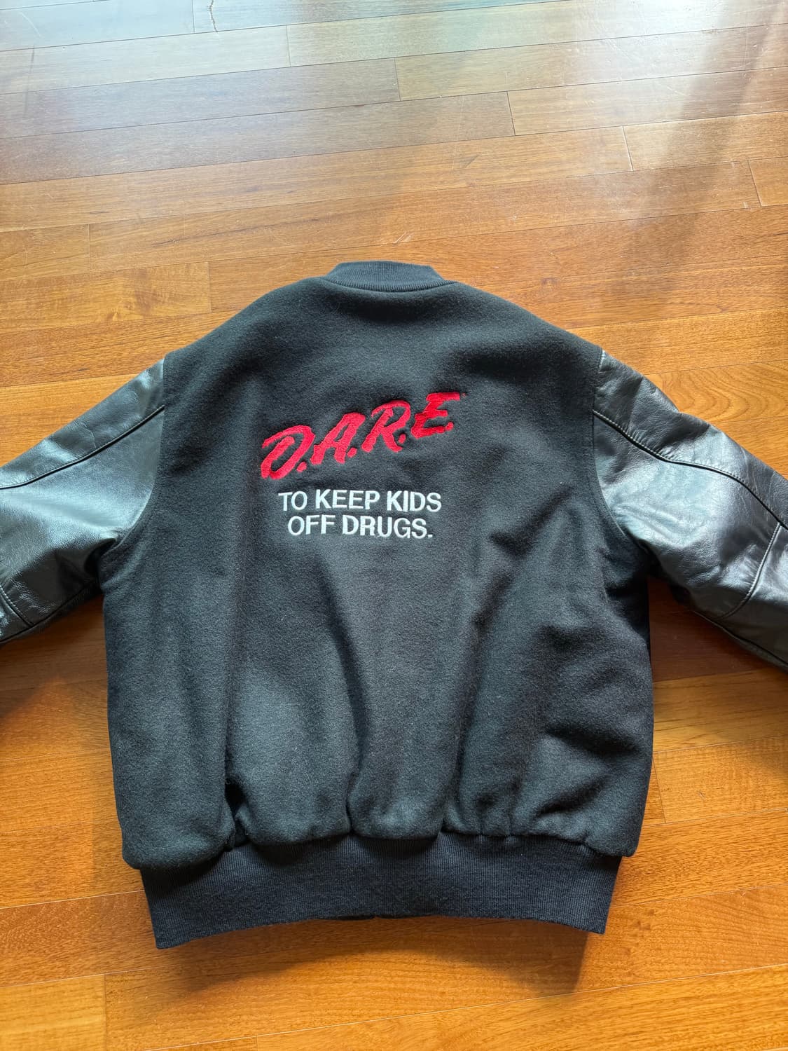 90s 빈티지 DARE 스타디움 자켓 상품이미지3