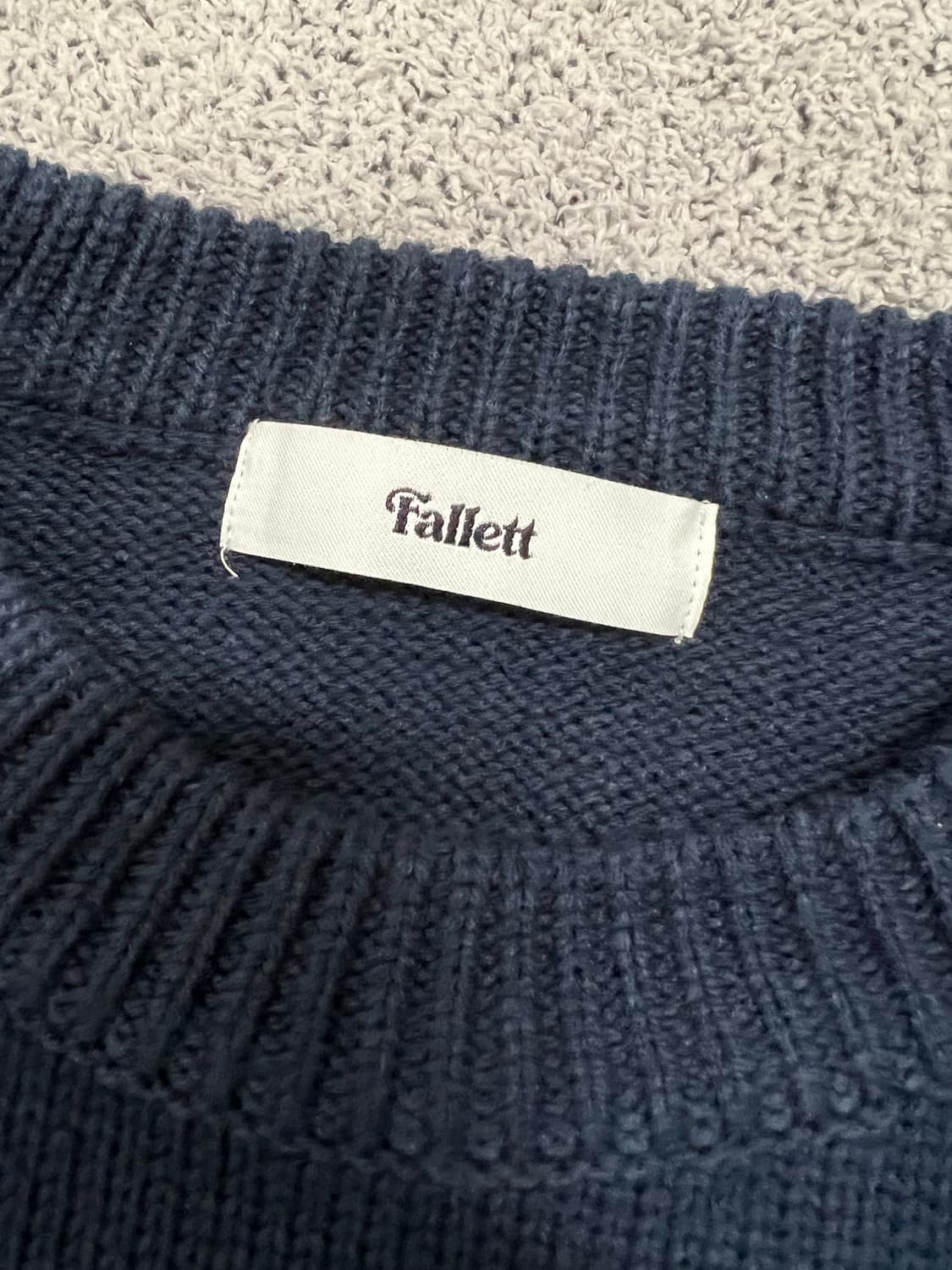 (L) 팔렛 드로잉 플라워 니트 상품이미지3