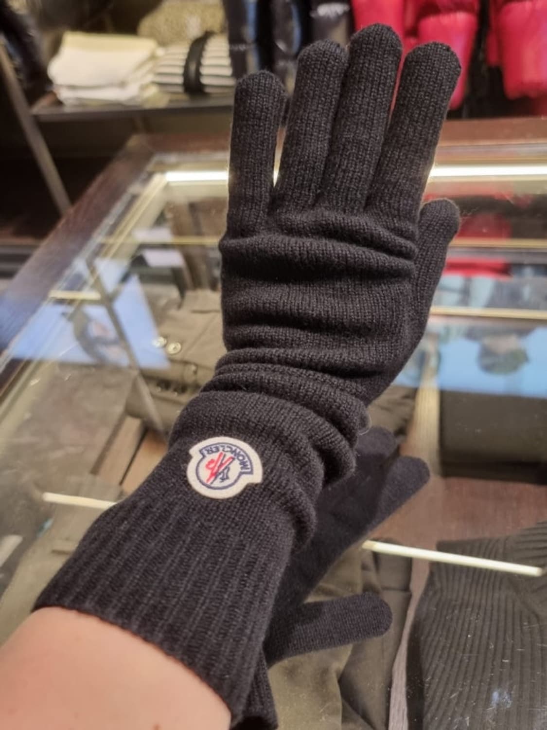 몽클레어 여성 울 장갑 상품이미지2