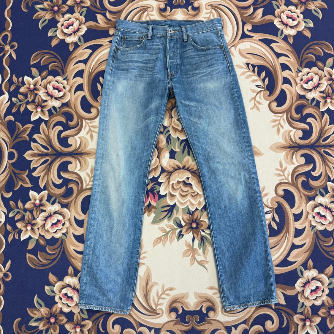 (30)리바이스 Levis 501 워싱 데님팬츠 상품이미지3