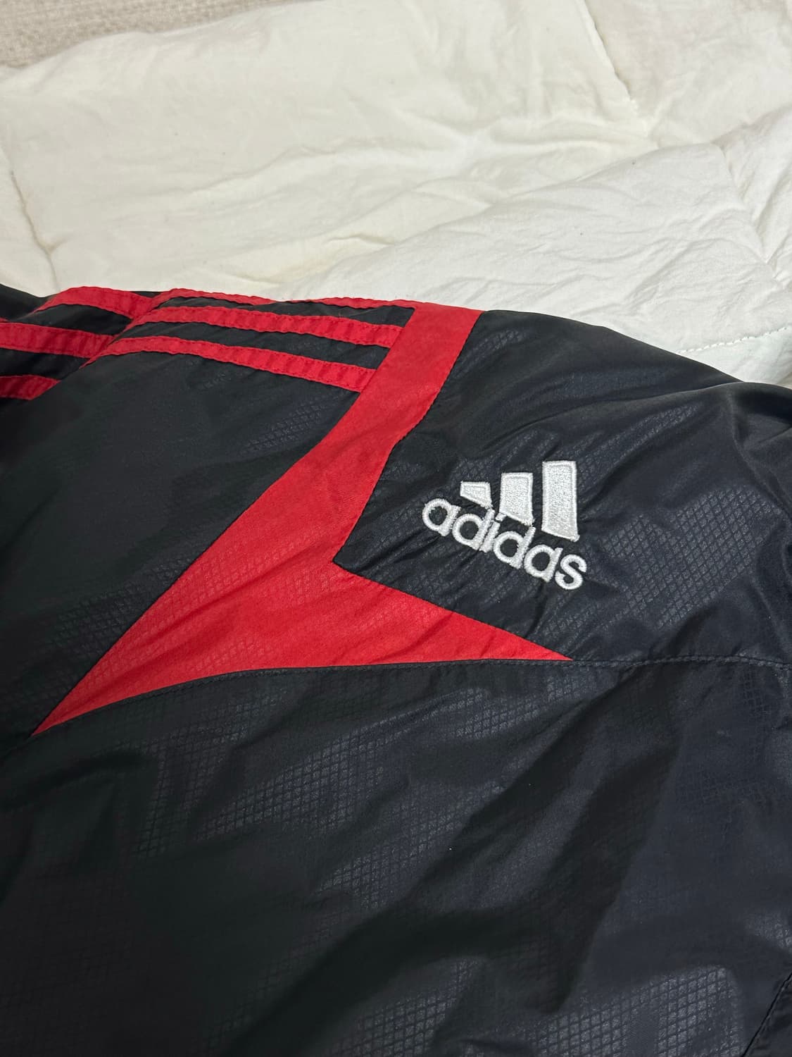 AC밀란 아디다스 미드필더 자켓 돕바 패딩 XL 상품이미지5